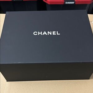 CHANEL Black Storage Box